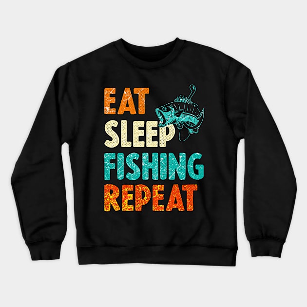 Fishing Crewneck Sweatshirt by Mila46